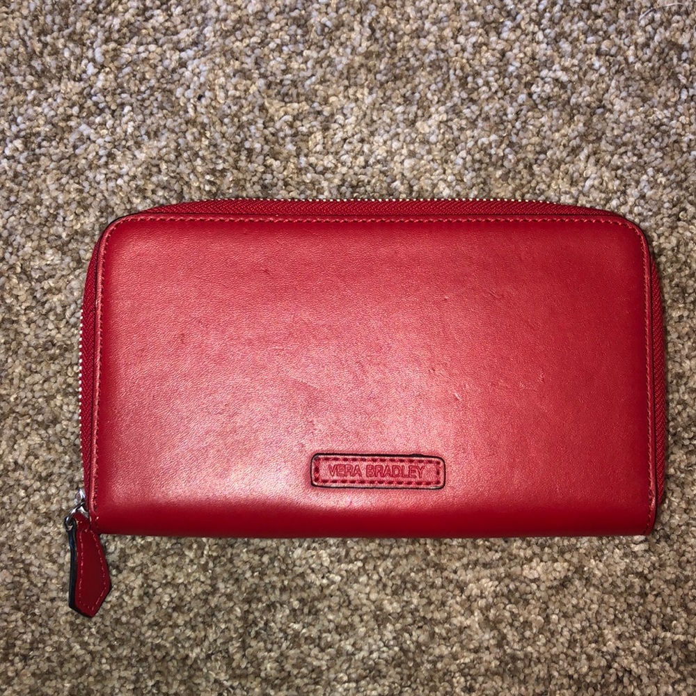 Vera Bradley Leather Wallet